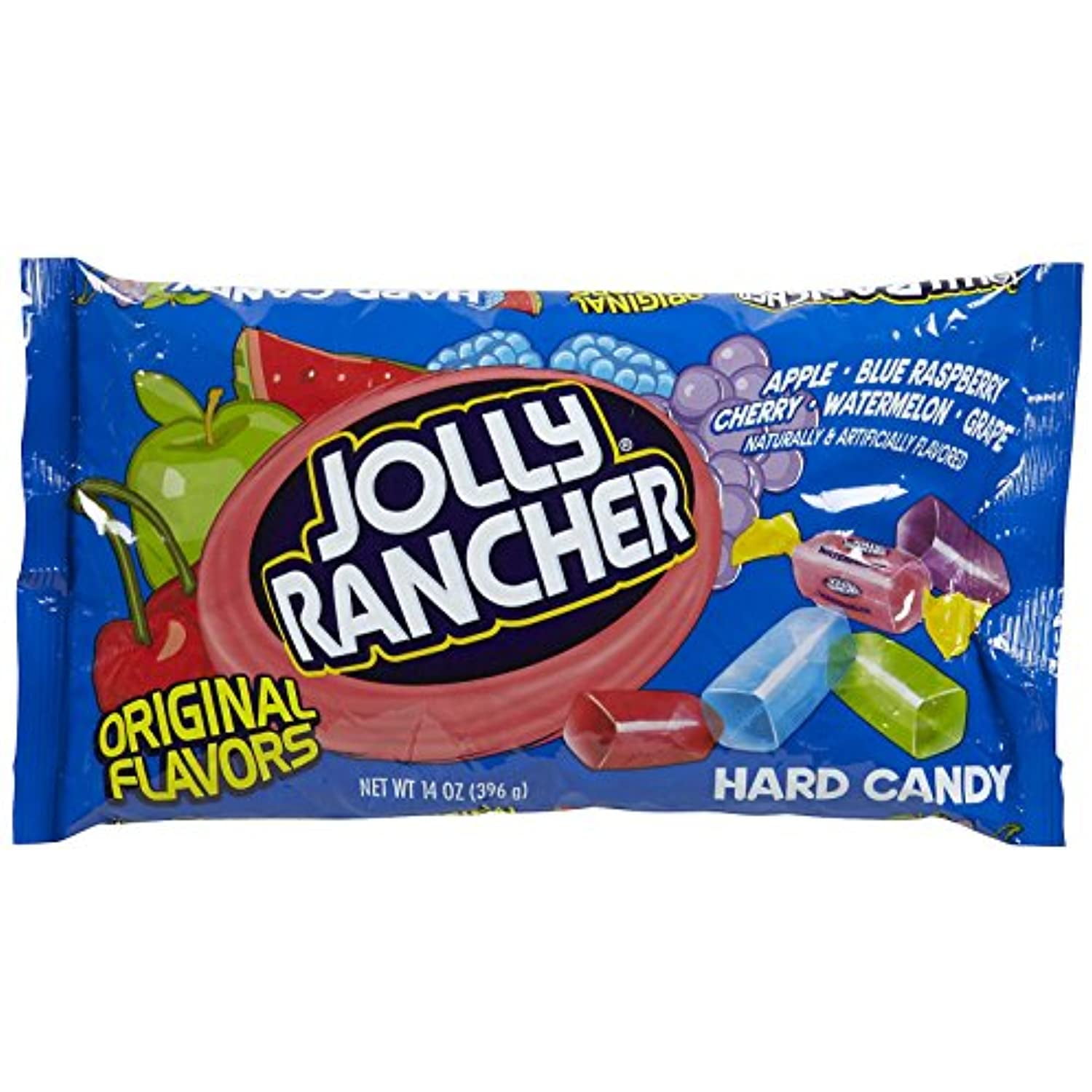 Jolly Rancher Hard Candy Original Flavors Bag 14 Oz
