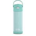 thumbnail image 1 of Botella de Acero Inoxidable THERMOS de 473 ml, Menta, 1 of 3