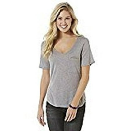 Bongo Juniors Zip Pocket Frost Grey Top Size Medium