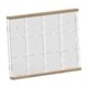 thumbnail image 4 of Insignias, broches, cajas, estantes transparentes, anime, cosplay, expositor de pins, pins 12 rejillas, 4 of 9