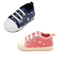 thumbnail image 3 of Baby Boys Girls Shoes Canvas Toddler Sneakers Anti-Slip Infant First Walkers 0-18 Months, 3 of 3