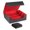 Black Red, variant on Esquirla Card Deck Box Holds 1800 Cards Game Card Storage Organizer Sports Cards Case Blue Gray