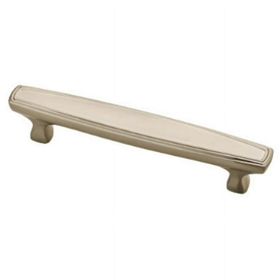 Liberty Hardware P27340-SN-C 4 in. Satin Nickel Ashton Cabinet Hardware Pull