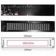 thumbnail image 2 of Indicateur de Spectre de Musique DSP EQ VU Mètre Audio Niveau LED Affichage USB, 2 of 11