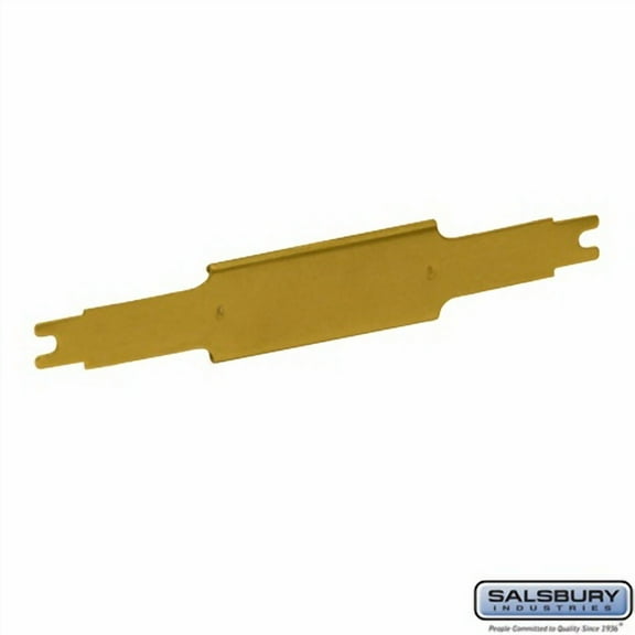 Salsbury Industries 2076 Name Plate - for Brass Mailbox #2 Door