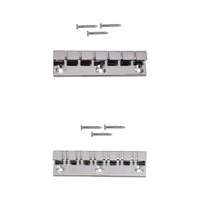 6 Cuerda 12 Cuerda Puente Cuerda Guitarra Eléctrica Fijo Latón Partes de Recambio