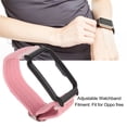 thumbnail image 3 of Bracelet de Montre en Nylon de Remplacement, Réglable, Respirant et Sportif Bracelet de Montre en Nylon Rouge avec Étui, Rouge, 3 of 8