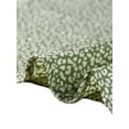 thumbnail image 5 of INSPIRE CHIC Women's Off the Shoulder Dresses Casual Puff Sleeve Mini Floral Dress Green XS, 5 of 5