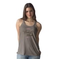 thumbnail image 2 of Friendship Day Noir Text Racerback Tank Women -Image by Shutterstock, Female XX-Large, 2 of 4