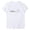 White, variant on Njagoc3 Fashionable Ladies' Solid Round Neck Short Sleeve T - Shirt with Popular Letter Prints for Summer - Amazon & Walmart Favorite