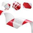 thumbnail image 3 of Ruban Réfléchissant pour Voiture pour Avertissement Améliore la Visibilité avec Motifs Rouges et Blancs Multicolores 3 Mètres, 3 of 8