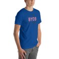 thumbnail image 6 of Unisex t-shirt (True Royal, S), 6 of 6