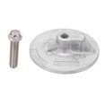 thumbnail image 2 of Anode Flat Trim Tab Plate, Perfect Fit Long Service Life 76214Q5 High Strength Durable  for Marine, 2 of 8