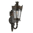 thumbnail image 7 of ACE-LIGHTS,Vintage Outdoor Wall Lantern with Crown Top and Clear Glass(1 PC & Bulbs Not Included),Waterproof Exterior Wall Sconce for Patio,Garden,Entryway(Coffee,Golden), 7 of 7