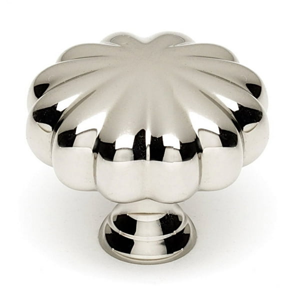 Alno A819-35-PN Cabinet Knob Polished Nickel