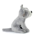 thumbnail image 3 of DEMDACO Pittie Mix Rescue Breed Dog Grey 10 inch Plush Fabric Stuffed Figure Toy, 3 of 3