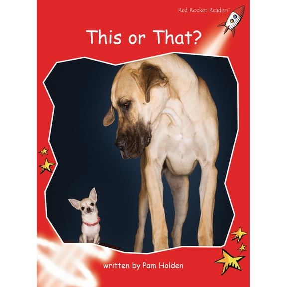 Red Rocket (Tm) Readers Early Level 1 This or That?, (Paperback)