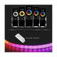 thumbnail image 2 of Control remoto inalámbrico portátil de 2,4 G con atenuación táctil, delgado y sin controlador, C, 2 of 8
