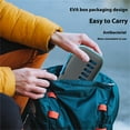 thumbnail image 4 of Sports Towel 30x80cm Sweat-Absorbing Fabric with Carry Case for Gym, Yoga, Outdoor Activities, 4 of 8