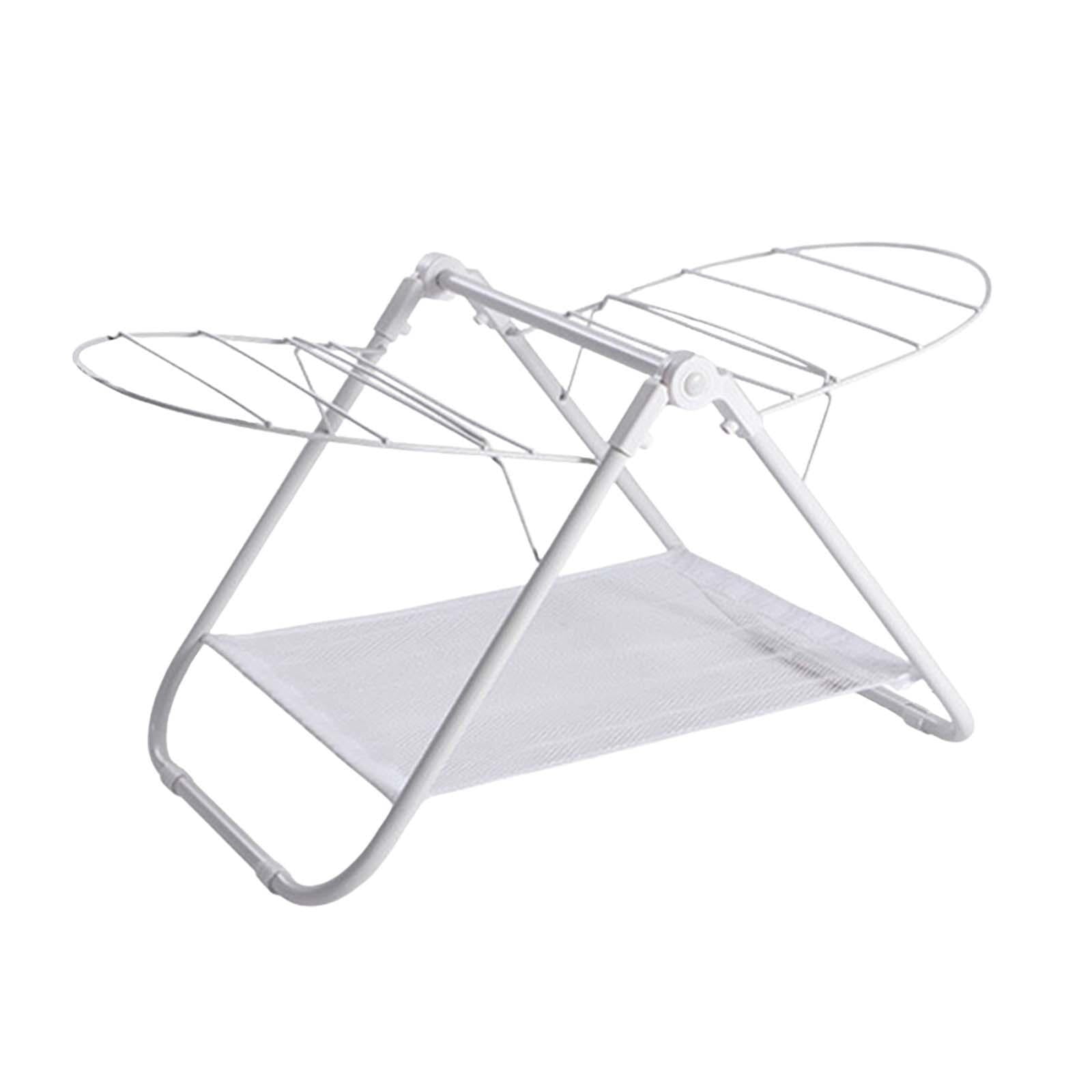 Clothes Drying Rack Heavy Duty Gullwing Drying Rack for Indoor