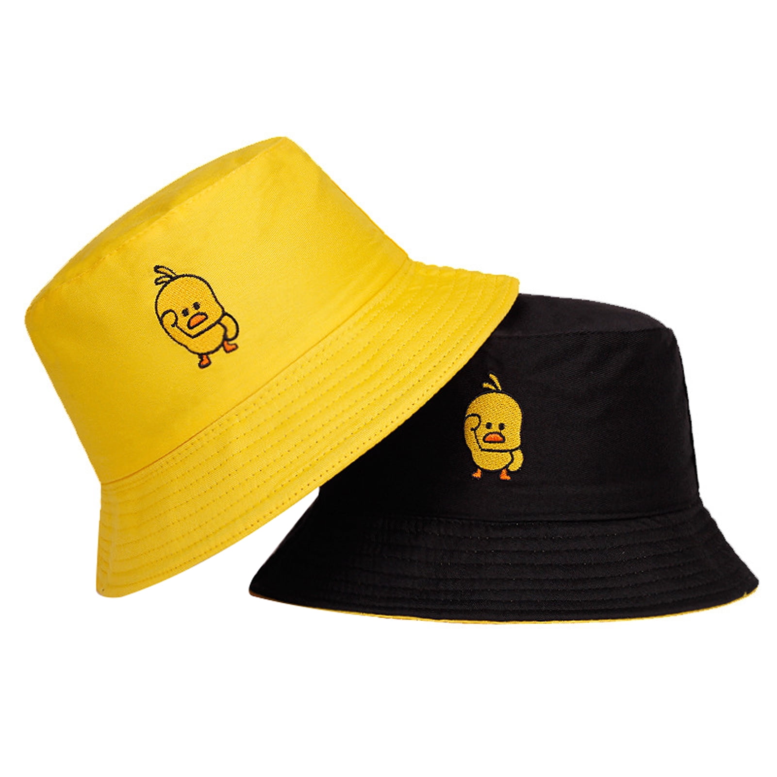 Men Washable Duck Bucket Hat Outdoor 