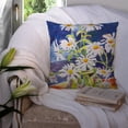 thumbnail image 3 of Carolines Treasures 6003PW1414 Flowers - Daisy   Canvas Fabric Decorative Pillow 14Hx14W multicolor, 3 of 4