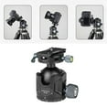 thumbnail image 2 of Gieenan Damped Ball Head With Rapid Release Mechanism Low Profiled Panoramic Gimbals For Steady Dynamic Photography, 2 of 8