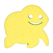 Scrub Daddy Scrub Mommy Summer Shapes Non-Scratch Cleaning Sponge, 3 Count
