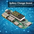 thumbnail image 1 of Placa de cargador de batería de litio del módulo de carga del banco de energía móvil USB 2.4A (1PCS) Ndcxsfigh Libre de BPA, 1 of 7