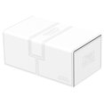 thumbnail image 3 of 200 Card Twin Flip N Tray Xenoskin Deck Case, White, 3 of 6