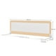 thumbnail image 3 of Costway 180 cm Barandilla de Cama Abatible Riel de Cama para Bebé de Malla Universal para Colchón Individual Matrimonial 180 x 37 x 56 cm, 3 of 8