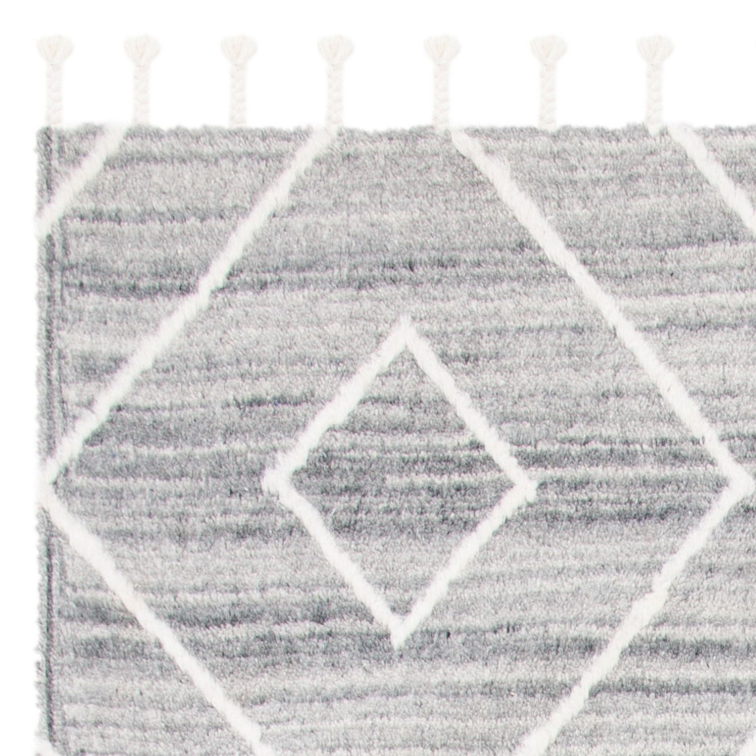 SAFAVIEH Casablanca Cleves Geometric Diamonds Shag Area Rug