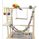 thumbnail image 5 of Escaleras columpio de cuerda YONGSHENG puente Arcoíris para gatear juguete para pájaros y MASCOTAS, 5 of 5