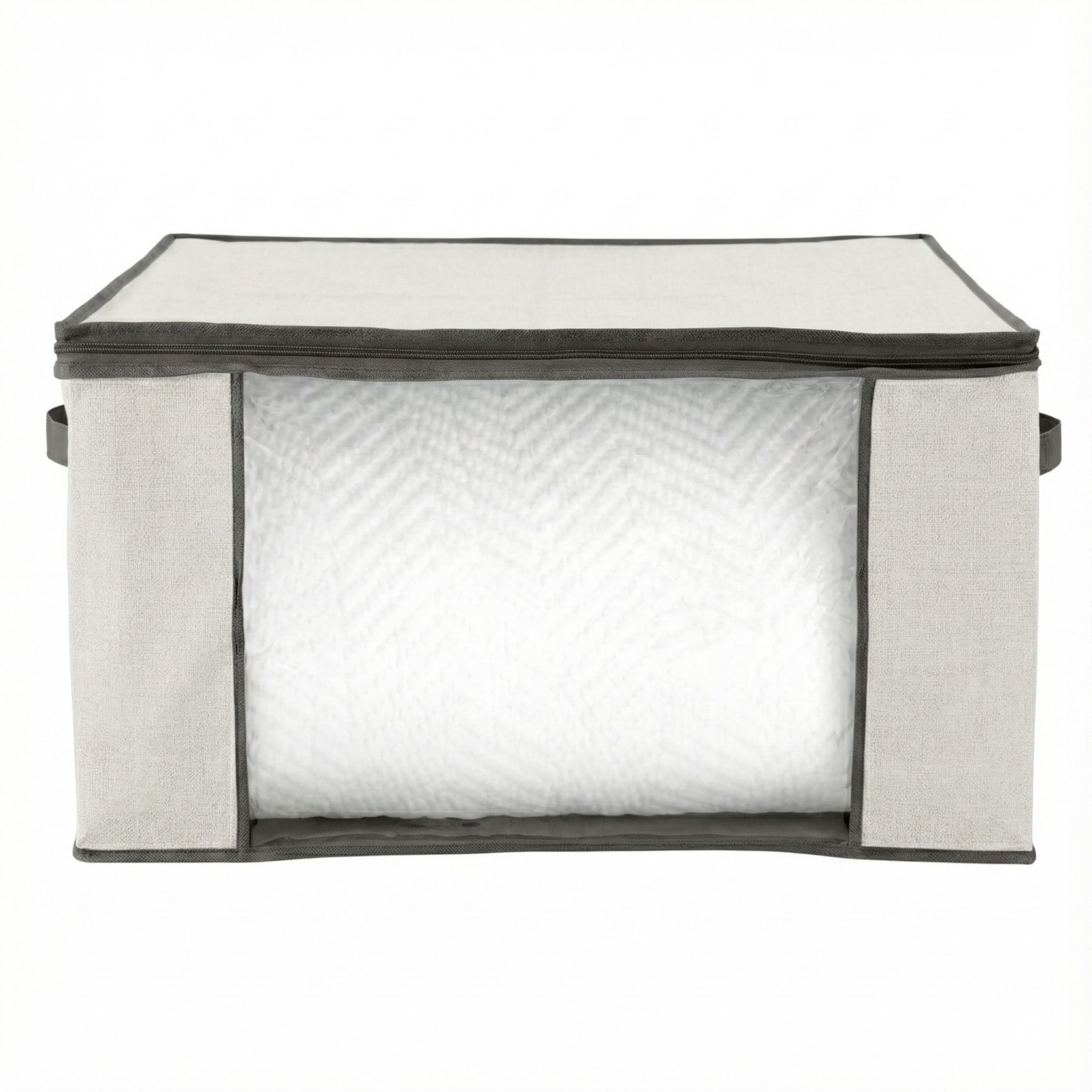 Simplify 2 Pack Jumbo Storage Bags in Cashmere