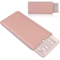thumbnail image 1 of Leather Keyboard Cover for Logitech K380 Bluetooth Multi-Device Wireless Keyboard, 1 of 5