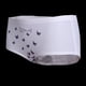 thumbnail image 5 of Braguitas de algodón acogedoras para mujer, sin costuras y con bragas Blanco, 5 of 9