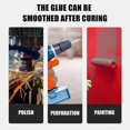 thumbnail image 4 of Ab Caster Glue Boxed Upgrade Version Metal Steel Aluminum Repair Agent Fuel Tank Water Tank Plug, 4 of 5