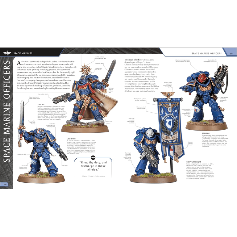 Gavin Thorpe, Warhammer 40,000 the Ultimate Guide, Hardcover