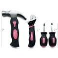 thumbnail image 4 of Apollo Tools Four Piece Stubby Tool Set - Pink- DT0240P, 4 of 10