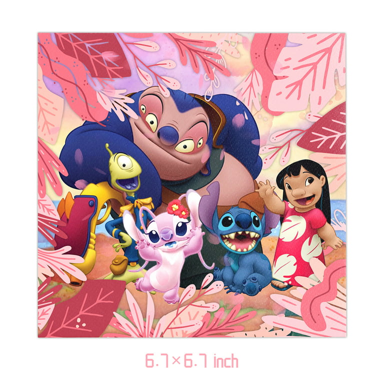 Lilo & Stitch Birthday Party Supplies,20pcs Lilo & Stitch Party Plates Baby  Shower Party Supplies Decorations(7in)