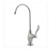 Kingston Brass NuWave French Single Handle Kitchen Faucet with Water Filter