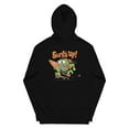 thumbnail image 2 of Santa Cruz Surf Shop Surf's Up Monster Premium Mens Hoodie, 2 of 7