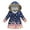 Navy, variant on Zshosam Girls Snow Jacket Baby Girls Boys Winter Coats for Toddlers Lightweight Puffer Jacket Kids Down Alternative Outerwear Size 5T 6T,(Navy 5-6 Years)