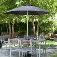 thumbnail image 5 of DestinationGear Push-Up 8.5' Market Patio Umbrella, White, 5 of 11