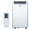 Portable AC/Heat, variant on BLACK+DECKER BPP05WTB 5,000 BTU SACC/CEC (8,000 BTU ASHRAE) Portable Air Conditioner with Remote Control, White