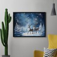 Christmas Reindeer Snowflakes Diamond Painting Kits for Adults, DIY
