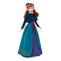 Disney Frozen Enchanted Stories Anna Fashion Doll with Dress & Accessories [Walmart Exclusive]