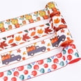 thumbnail image 1 of SUNSIOM Fall Thanksgiving Ribbons, Autumn Leaf Pumpkin Ribbons for Thanksgiving Fall Decoration DIY Party Wrapping Gifts, 1 of 7