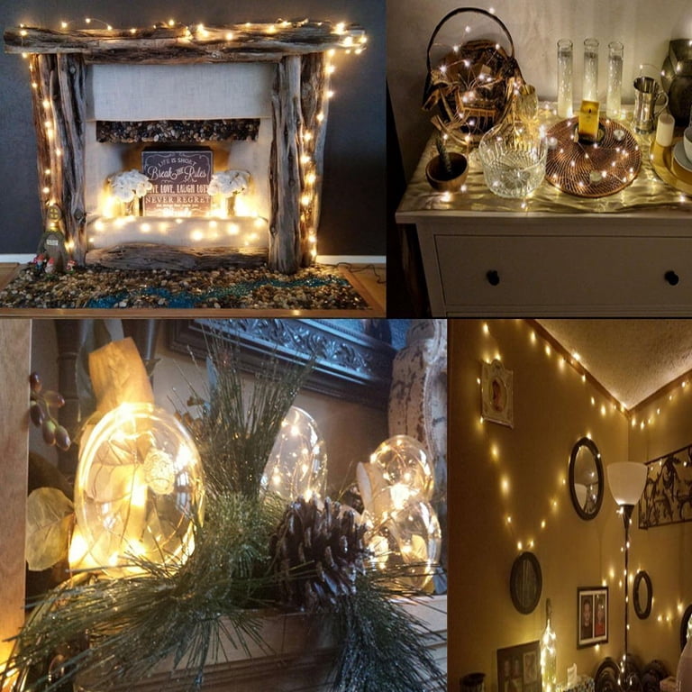 Solar String Lights with Flexible Copper Wire photo 7
