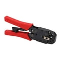 thumbnail image 2 of Herramienta de engarzado de red, multiuso, alicates Pelacables de trinquete de alta eficiencia, herramienta de engarzado de red HT 2008R VoborMX herramienta, 2 of 8